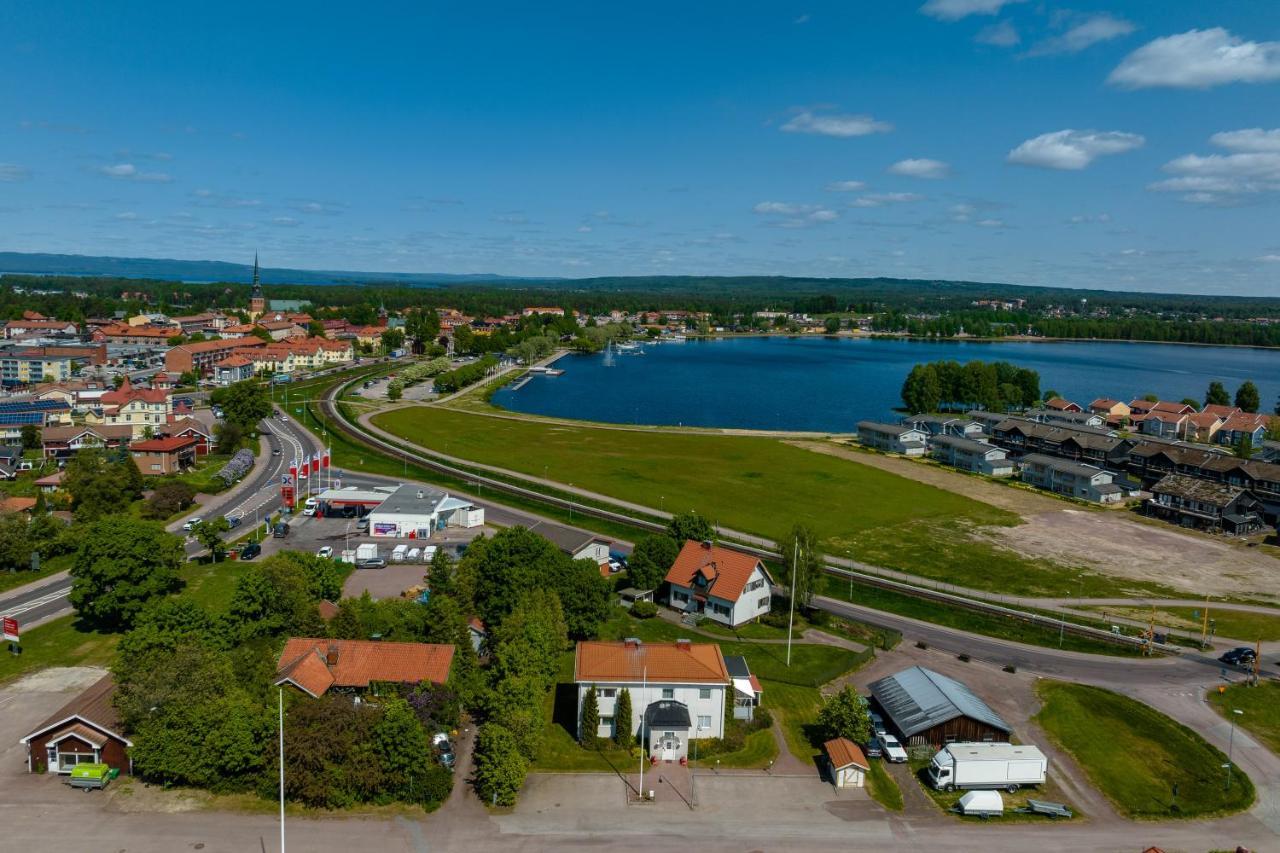 Vandrarhemmet Stranden Мора Екстериор снимка